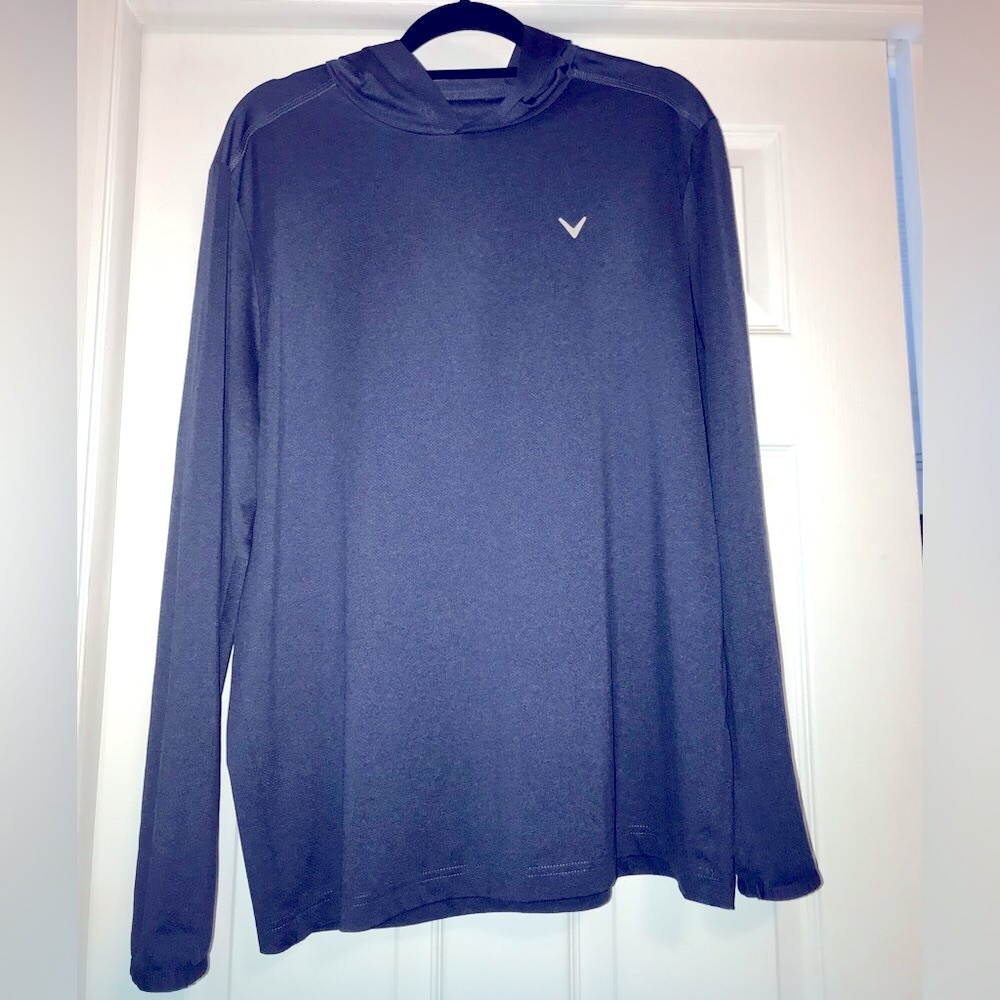 Callaway Hooded Pullover / Perry Ellis